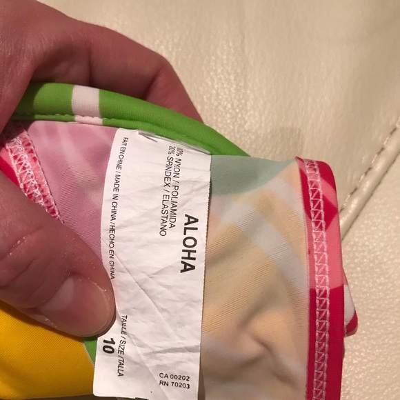 Christina two piece bikini - Picture 7 of 7